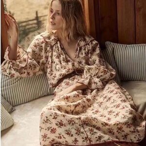 Doen RIETTA DRESS In WILDFLOWER WHISPER NWT Sz XS.